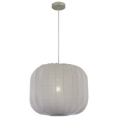KARWEI HANGLAMP EVI TAUPE 21.5x41 cm