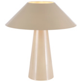 TAFELLAMP STEVE BEIGE 36x42 cm