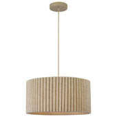 KARWEI HANGLAMP SAAR BEIGE 22x42.5 cm