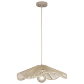 KARWEI HANGLAMP LIV BEIGE 15,5x52,5 cm