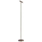 KARWEI VLOERLAMP LUNE BRUIN 90x23 cm