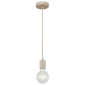 KARWEI PENDEL BEIGE E27 40W