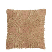 Berber kussen l.bruin - l45xb45xh10cm