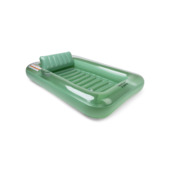 Opblaasbaar luchtbed zwembad