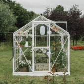 Royal Well Mary IV kweekkas full option aluminium wit 8,91 m²