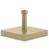 Parasolvoet vierkant 35 kg beige