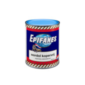 Epifanes Werdol kopervrij onderwaterverf blauw mat 750 ml