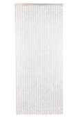 Deurgordijn Beads wit 100x230 cm