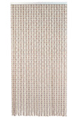 Deurgordijn Beads naturel 100x230 cm