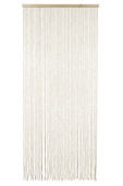 Deurgordijn Bamboo Beads natural 100x230 cm