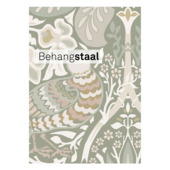 Behangstaal vliesbehang William Morrris at Home Dove & Rose Zachtgroen (dessin 140482)