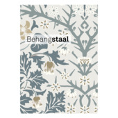 Behangstaal vliesbehang William Morrris at Home Blackthorn Blauw/Neutraal (dessin 140505)