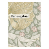 Behangstaal vliesbehang William Morrris at Home Pimpernel Zachtgroen (dessin 140506)