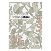 Behangstaal vliesbehang William Morrris at Home Honeysuckle Zachtroze (dessin 140488)