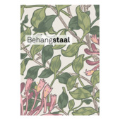 Behangstaal vliesbehang William Morrris at Home Honeysuckle Bloesemroze (dessin 140486)