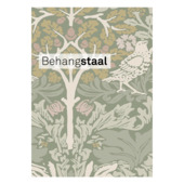 Behangstaal vliesbehang William Morrris at Home Brother Rabbit Saliegroen (dessin 140500)