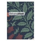 Behangstaal vliesbehang William Morrris at Home Garden Donkergroen/blauw (dessin 140494)