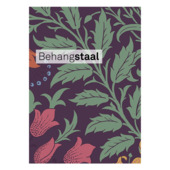 Behangstaal vliesbehang William Morrris at Home Garden Bessenpaars (dessin 140498)