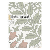Behangstaal vliesbehang William Morrris at Home Garden Zacht Saliegroen (dessin 140497)