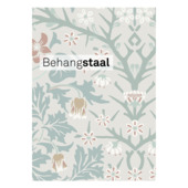 Behangstaal vliesbehang William Morrris at Home Blackthorn Zachtgroen (dessin 140504)