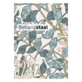 Behangstaal vliesbehang William Morrris at Home Honeysuckle Zachtblauw (dessin 140483)