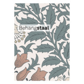 Behangstaal vliesbehang William Morrris at Home Garden Poederblauw (dessin 140493)