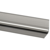 Binnenhoekprofiel titanium 280 x 2,8 x 2,8 cm