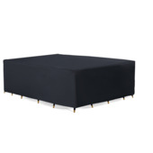 Tuinset hoes rechthoekig 245 x 205 cm zwart