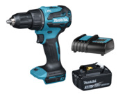 Makita 18V LXT klopboor brushless DHP490SW incl. 3Ah accu + snellader