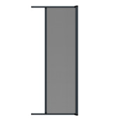 Bruynzeel rolhordeur S700 op maat - voor buitendraaiende dubbele deuren