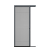 Bruynzeel plisséhordeur S900 op maat - voor schuifpui