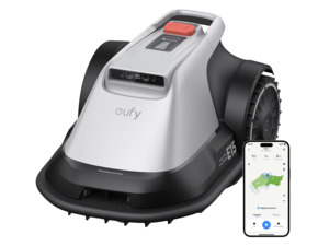 eufy Robotmaaier AutoMower E15 Solo - Draadloos 800m2