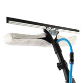 Raamwisser en Microvezeldoekset voor wasborstelset slang