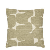 Graphic kussen beige - l45xb45xh10cm