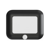 Müller-licht onderbouwlamp Mobina Push 10 zwart 0,6W 50 lm USB met sensor