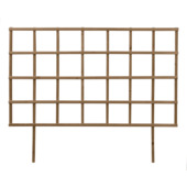 Klimrek verhoogde moestuinbak bruin 118 x 40 x 78 cm