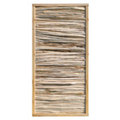 Hazelaarscherm grenen hout 90 x 180 cm