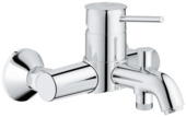 GROHE Start Classic éénhendel badkraan Chroom 15 cm