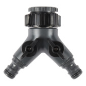 Premium 2 weg waterverdeler