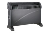 Handson convectorkachel turbo 2000 W zwart