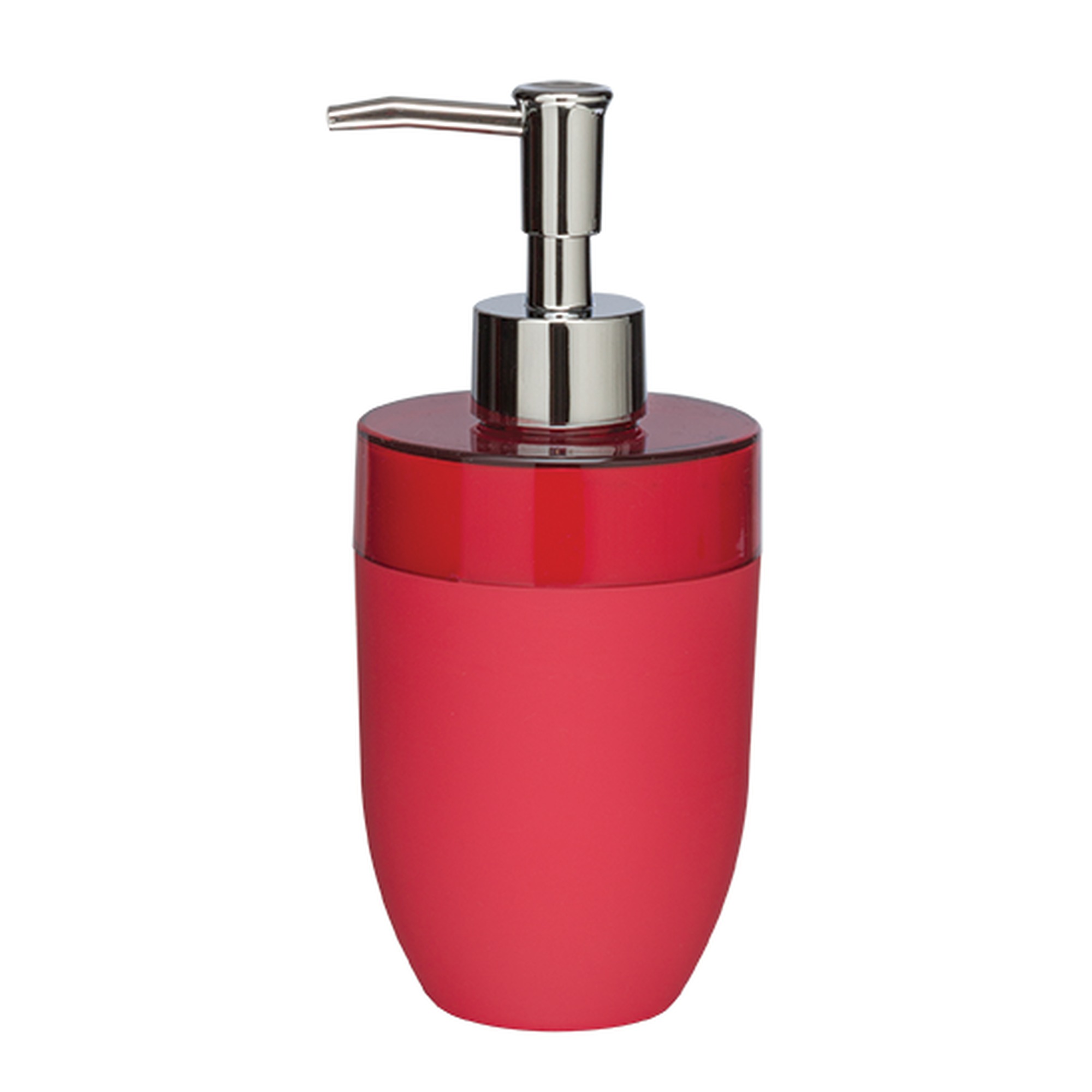 Sealskin Bloom Zeepdispenser Rood sealskin kopen in de aanbieding