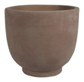 Bloempot Brandon chocolade bruin Ø 28 cm