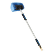 Wasborstelset - Aluminium steel - 80CM