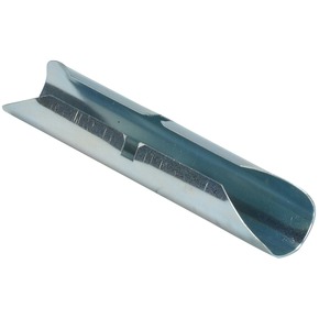 Verbinder voor 20 mm metalen gordijnroedes
