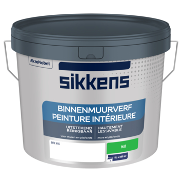 Sikkens binnen muurverf mat 5 liter kopen? Muurverf binnen | Karwei