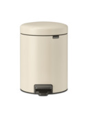 Brabantia NewIcon Prullenbak - 5 l - Soft Beige