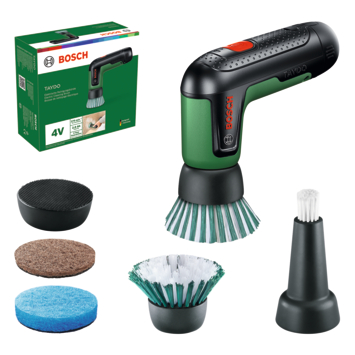 Bosch accureinigingsborstel Taydo 4V (incl. 1x 4V accu 2.0Ah en accessoires) kopen? Slijpaccessoires | Karwei