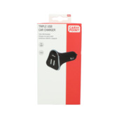 Carpoint 12/24V Triple USB-A Autolader 4.4A