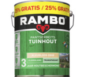 Rambo Pantserbeits Tuinhout zijdeglans transparant kleurloos 5 liter