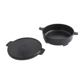 Weber GBS Dutch oven 2 in 1